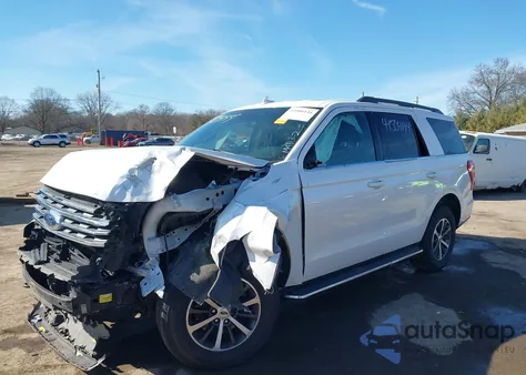 2019 Ford Expedition Xlt z USA, uszkodzony, nr VIN 1FMJU1JT8KEA46491